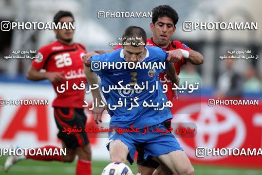 1188387, Tehran, Iran, AFC Champions League 2011, Group stage, Group C, Second Leg، Persepolis 1 v 3 FC Bunyodkor on 2011/04/20 at Azadi Stadium