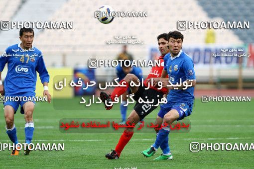 1188198, Tehran, Iran, AFC Champions League 2011, Group stage, Group C, Second Leg، Persepolis 1 v 3 FC Bunyodkor on 2011/04/20 at Azadi Stadium