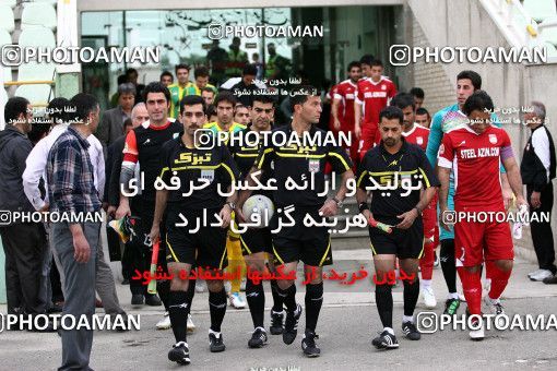 1189049, Tehran, [*parameter:4*], Iran Pro League، Persian Gulf Cup، 2010-11 season، Second Leg، Week 31، Steel Azin 2 v 2 Rah Ahan on 2011/04/22 at Shahid Dastgerdi Stadium