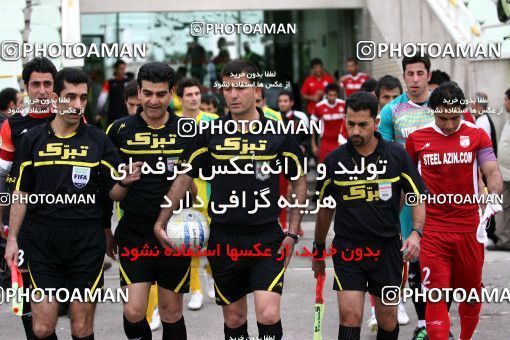 1188967, Tehran, [*parameter:4*], Iran Pro League، Persian Gulf Cup، 2010-11 season، Second Leg، Week 31، Steel Azin 2 v 2 Rah Ahan on 2011/04/22 at Shahid Dastgerdi Stadium