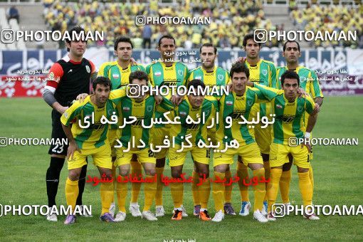 1189019, Tehran, [*parameter:4*], Iran Pro League، Persian Gulf Cup، 2010-11 season، Second Leg، Week 31، Steel Azin 2 v 2 Rah Ahan on 2011/04/22 at Shahid Dastgerdi Stadium