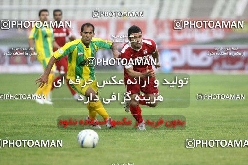 1188960, Tehran, [*parameter:4*], لیگ برتر فوتبال ایران، Persian Gulf Cup، Week 31، Second Leg، Steel Azin 2 v 2 Rah Ahan on 2011/04/22 at Shahid Dastgerdi Stadium