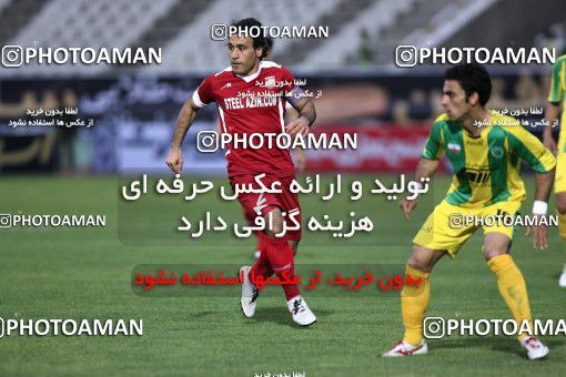 1188963, Tehran, [*parameter:4*], Iran Pro League، Persian Gulf Cup، 2010-11 season، Second Leg، Week 31، Steel Azin 2 v 2 Rah Ahan on 2011/04/22 at Shahid Dastgerdi Stadium