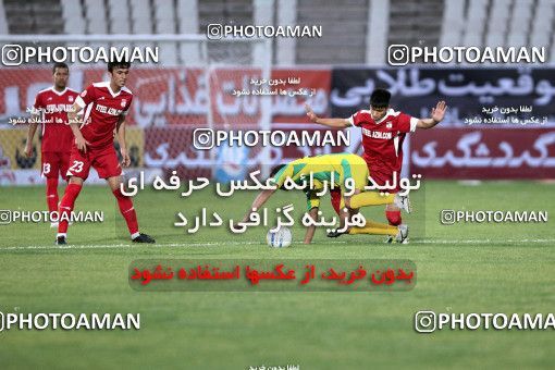 1189047, Tehran, [*parameter:4*], لیگ برتر فوتبال ایران، Persian Gulf Cup، Week 31، Second Leg، Steel Azin 2 v 2 Rah Ahan on 2011/04/22 at Shahid Dastgerdi Stadium