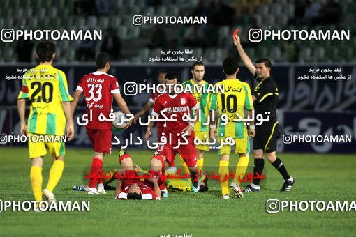 1188966, Tehran, [*parameter:4*], Iran Pro League، Persian Gulf Cup، 2010-11 season، Second Leg، Week 31، Steel Azin 2 v 2 Rah Ahan on 2011/04/22 at Shahid Dastgerdi Stadium