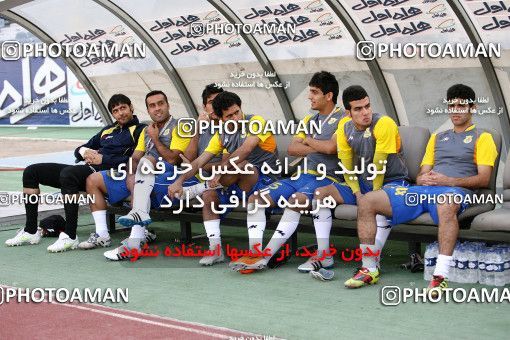 1189599, Tehran, Iran, Iran Pro League، Persian Gulf Cup، 2010-11 season، Second Leg، Week 31، Esteghlal 6 v 2 Sanat Naft Abadan on 2011/04/23 at Azadi Stadium