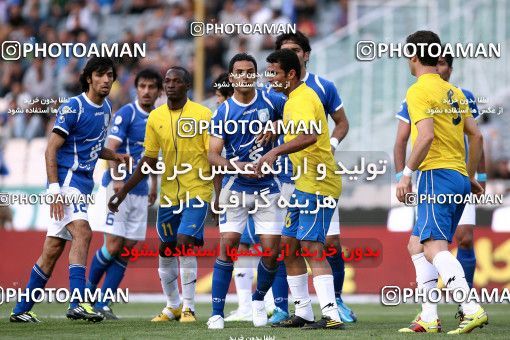 1189540, Tehran, Iran, Iran Pro League، Persian Gulf Cup، 2010-11 season، Second Leg، Week 31، Esteghlal 6 v 2 Sanat Naft Abadan on 2011/04/23 at Azadi Stadium