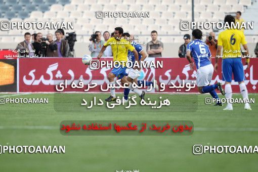 1190406, Tehran, Iran, Iran Pro League، Persian Gulf Cup، 2010-11 season، Second Leg، Week 31، Esteghlal 6 v 2 Sanat Naft Abadan on 2011/04/23 at Azadi Stadium