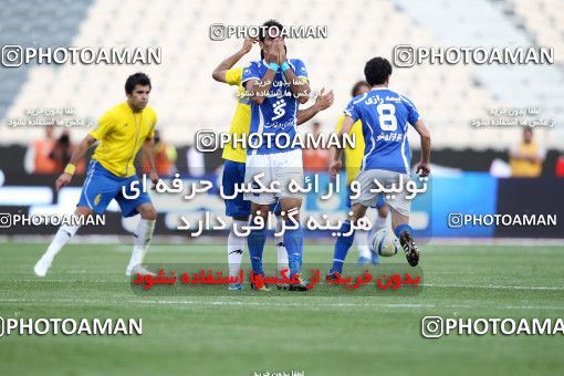 1190701, Tehran, Iran, Iran Pro League، Persian Gulf Cup، 2010-11 season، Second Leg، Week 31، Esteghlal 6 v 2 Sanat Naft Abadan on 2011/04/23 at Azadi Stadium