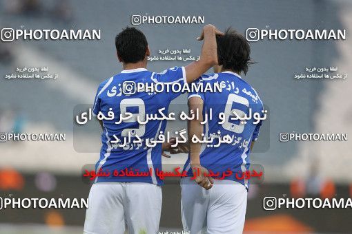 1190327, Tehran, Iran, لیگ برتر فوتبال ایران، Persian Gulf Cup، Week 31، Second Leg، Esteghlal 6 v 2 Sanat Naft Abadan on 2011/04/23 at Azadi Stadium