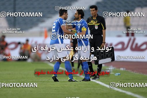 1190628, Tehran, Iran, Iran Pro League، Persian Gulf Cup، 2010-11 season، Second Leg، Week 31، Esteghlal 6 v 2 Sanat Naft Abadan on 2011/04/23 at Azadi Stadium