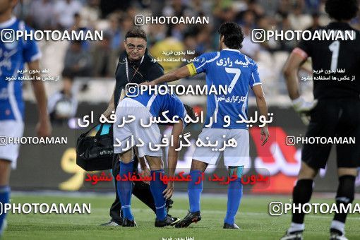 1190667, Tehran, Iran, Iran Pro League، Persian Gulf Cup، 2010-11 season، Second Leg، Week 31، Esteghlal 6 v 2 Sanat Naft Abadan on 2011/04/23 at Azadi Stadium