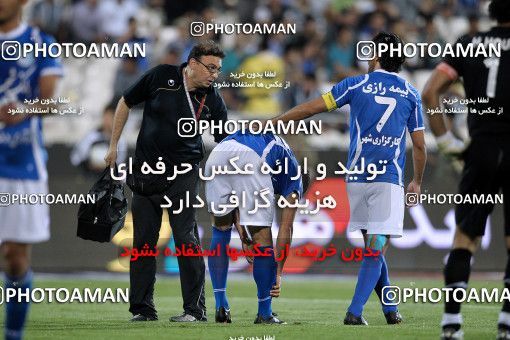 1190710, Tehran, Iran, Iran Pro League، Persian Gulf Cup، 2010-11 season، Second Leg، Week 31، Esteghlal 6 v 2 Sanat Naft Abadan on 2011/04/23 at Azadi Stadium