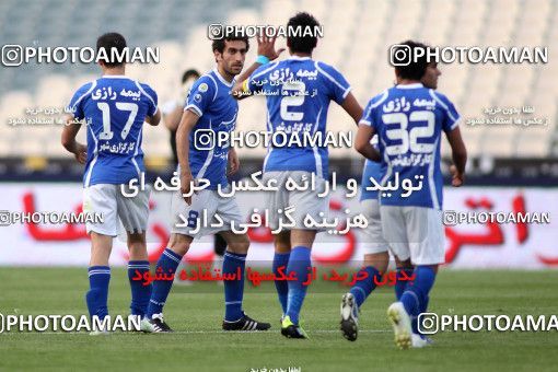 1189186, Tehran, Iran, Iran Pro League، Persian Gulf Cup، 2010-11 season، Second Leg، Week 31، Esteghlal 6 v 2 Sanat Naft Abadan on 2011/04/23 at Azadi Stadium