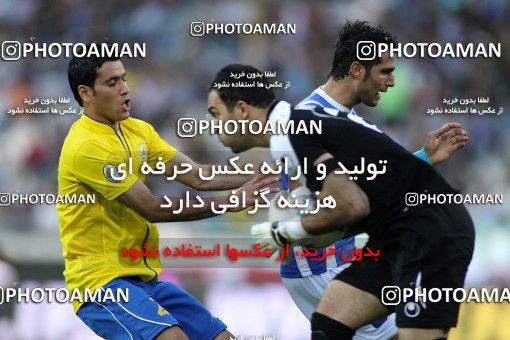 1189212, Tehran, Iran, Iran Pro League، Persian Gulf Cup، 2010-11 season، Second Leg، Week 31، Esteghlal 6 v 2 Sanat Naft Abadan on 2011/04/23 at Azadi Stadium