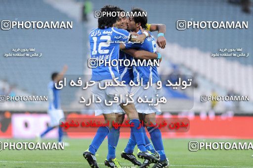 1189325, Tehran, Iran, Iran Pro League، Persian Gulf Cup، 2010-11 season، Second Leg، Week 31، Esteghlal 6 v 2 Sanat Naft Abadan on 2011/04/23 at Azadi Stadium