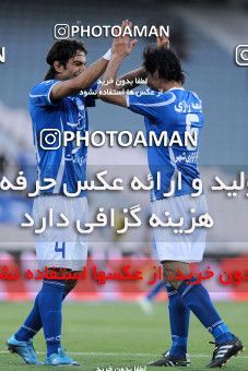 1189273, Tehran, Iran, لیگ برتر فوتبال ایران، Persian Gulf Cup، Week 31، Second Leg، Esteghlal 6 v 2 Sanat Naft Abadan on 2011/04/23 at Azadi Stadium