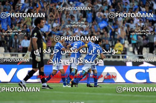 1189268, Tehran, Iran, Iran Pro League، Persian Gulf Cup، 2010-11 season، Second Leg، Week 31، Esteghlal 6 v 2 Sanat Naft Abadan on 2011/04/23 at Azadi Stadium