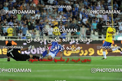 1189269, Tehran, Iran, Iran Pro League، Persian Gulf Cup، 2010-11 season، Second Leg، Week 31، Esteghlal 6 v 2 Sanat Naft Abadan on 2011/04/23 at Azadi Stadium