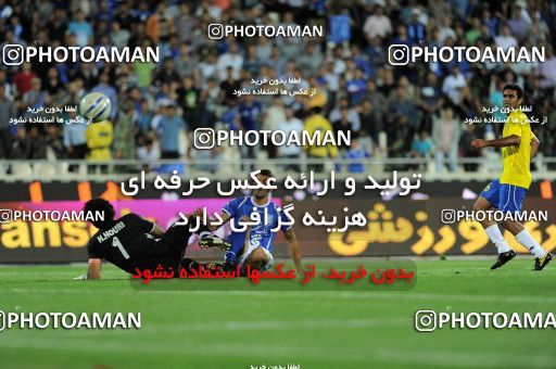 1189284, Tehran, Iran, Iran Pro League، Persian Gulf Cup، 2010-11 season، Second Leg، Week 31، Esteghlal 6 v 2 Sanat Naft Abadan on 2011/04/23 at Azadi Stadium