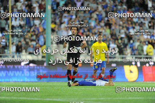 1189306, Tehran, Iran, Iran Pro League، Persian Gulf Cup، 2010-11 season، Second Leg، Week 31، Esteghlal 6 v 2 Sanat Naft Abadan on 2011/04/23 at Azadi Stadium