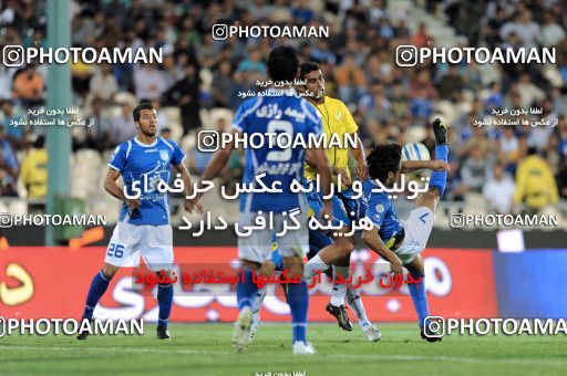 1189334, Tehran, Iran, Iran Pro League، Persian Gulf Cup، 2010-11 season، Second Leg، Week 31، Esteghlal 6 v 2 Sanat Naft Abadan on 2011/04/23 at Azadi Stadium