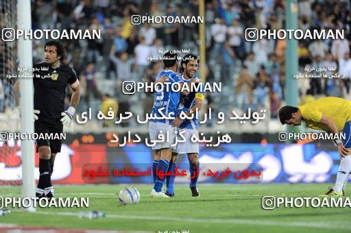 1189294, Tehran, Iran, لیگ برتر فوتبال ایران، Persian Gulf Cup، Week 31، Second Leg، Esteghlal 6 v 2 Sanat Naft Abadan on 2011/04/23 at Azadi Stadium