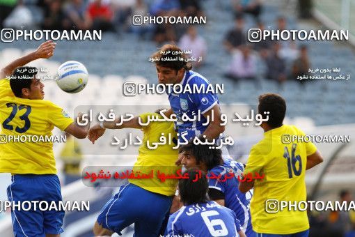 1189368, Tehran, Iran, لیگ برتر فوتبال ایران، Persian Gulf Cup، Week 31، Second Leg، Esteghlal 6 v 2 Sanat Naft Abadan on 2011/04/23 at Azadi Stadium