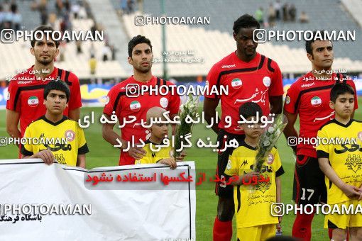 1189897, Tehran, Iran, Iran Pro League، Persian Gulf Cup، 2010-11 season، Second Leg، Week 31، Naft Tehran ۱ v 5 Persepolis on 2011/04/24 at Azadi Stadium