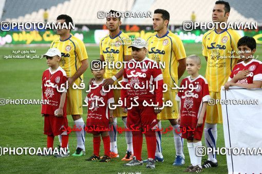 1189789, Tehran, Iran, Iran Pro League، Persian Gulf Cup، 2010-11 season، Second Leg، Week 31، Naft Tehran ۱ v 5 Persepolis on 2011/04/24 at Azadi Stadium