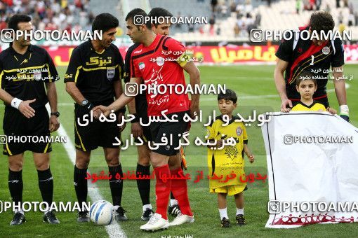 1189805, Tehran, Iran, Iran Pro League، Persian Gulf Cup، 2010-11 season، Second Leg، Week 31، Naft Tehran ۱ v 5 Persepolis on 2011/04/24 at Azadi Stadium