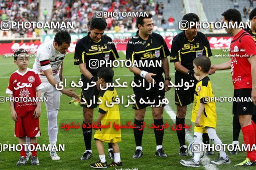 1189803, Tehran, Iran, Iran Pro League، Persian Gulf Cup، 2010-11 season، Second Leg، Week 31، Naft Tehran ۱ v 5 Persepolis on 2011/04/24 at Azadi Stadium