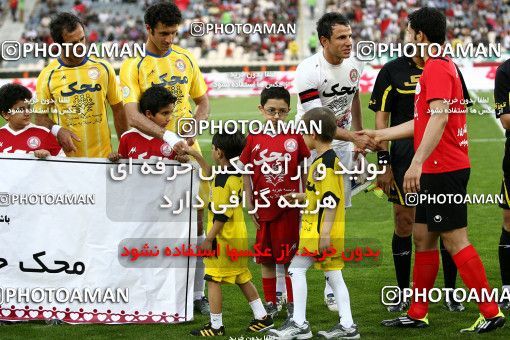 1189842, Tehran, Iran, Iran Pro League، Persian Gulf Cup، 2010-11 season، Second Leg، Week 31، Naft Tehran ۱ v 5 Persepolis on 2011/04/24 at Azadi Stadium