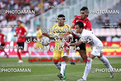 1189796, Tehran, Iran, Iran Pro League، Persian Gulf Cup، 2010-11 season، Second Leg، Week 31، Naft Tehran ۱ v 5 Persepolis on 2011/04/24 at Azadi Stadium