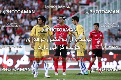 1189861, Tehran, Iran, Iran Pro League، Persian Gulf Cup، 2010-11 season، Second Leg، Week 31، Naft Tehran ۱ v 5 Persepolis on 2011/04/24 at Azadi Stadium