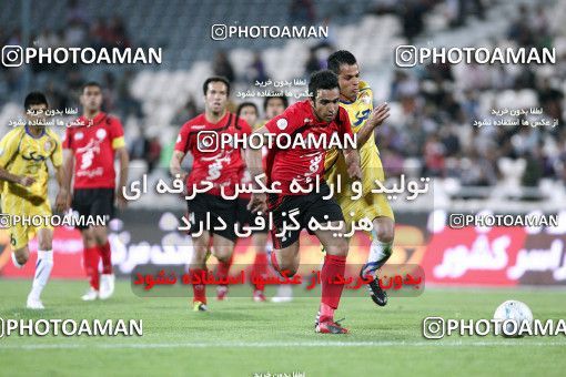 1189871, Tehran, Iran, Iran Pro League، Persian Gulf Cup، 2010-11 season، Second Leg، Week 31، Naft Tehran ۱ v 5 Persepolis on 2011/04/24 at Azadi Stadium