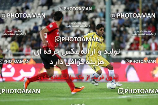 1189777, Tehran, Iran, لیگ برتر فوتبال ایران، Persian Gulf Cup، Week 31، Second Leg، Naft Tehran 1 v 5 Persepolis on 2011/04/24 at Azadi Stadium