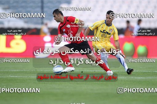 1189978, Tehran, Iran, Iran Pro League، Persian Gulf Cup، 2010-11 season، Second Leg، Week 31، Naft Tehran ۱ v 5 Persepolis on 2011/04/24 at Azadi Stadium