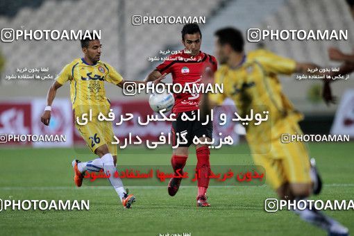 1190017, Tehran, Iran, Iran Pro League، Persian Gulf Cup، 2010-11 season، Second Leg، Week 31، Naft Tehran ۱ v 5 Persepolis on 2011/04/24 at Azadi Stadium