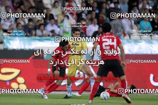 1189935, Tehran, Iran, Iran Pro League، Persian Gulf Cup، 2010-11 season، Second Leg، Week 31، Naft Tehran ۱ v 5 Persepolis on 2011/04/24 at Azadi Stadium