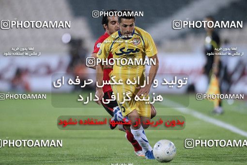 1190047, Tehran, Iran, Iran Pro League، Persian Gulf Cup، 2010-11 season، Second Leg، Week 31، Naft Tehran ۱ v 5 Persepolis on 2011/04/24 at Azadi Stadium