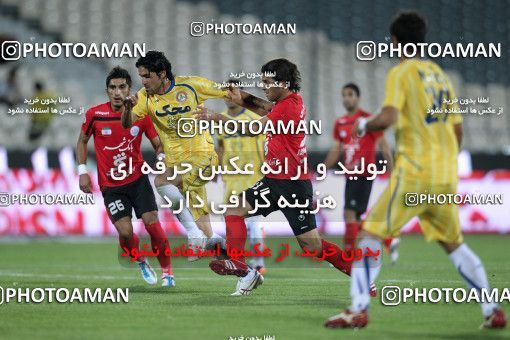 1190091, Tehran, Iran, Iran Pro League، Persian Gulf Cup، 2010-11 season، Second Leg، Week 31، Naft Tehran ۱ v 5 Persepolis on 2011/04/24 at Azadi Stadium