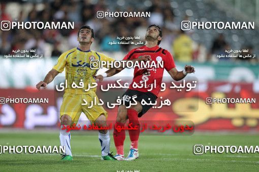 1190028, Tehran, Iran, Iran Pro League، Persian Gulf Cup، 2010-11 season، Second Leg، Week 31، Naft Tehran ۱ v 5 Persepolis on 2011/04/24 at Azadi Stadium