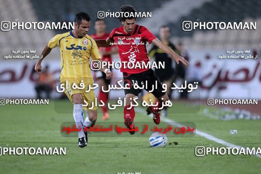 1189956, Tehran, Iran, Iran Pro League، Persian Gulf Cup، 2010-11 season، Second Leg، Week 31، Naft Tehran ۱ v 5 Persepolis on 2011/04/24 at Azadi Stadium