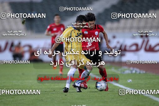 1190115, Tehran, Iran, Iran Pro League، Persian Gulf Cup، 2010-11 season، Second Leg، Week 31، Naft Tehran ۱ v 5 Persepolis on 2011/04/24 at Azadi Stadium