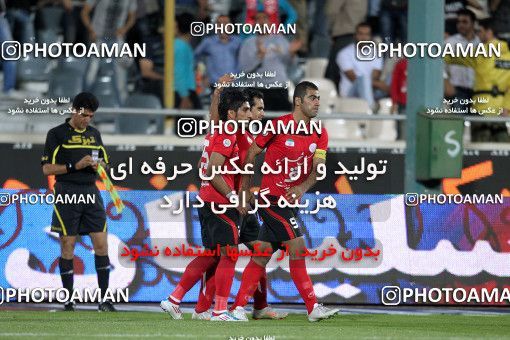 1189937, Tehran, Iran, Iran Pro League، Persian Gulf Cup، 2010-11 season، Second Leg، Week 31، Naft Tehran ۱ v 5 Persepolis on 2011/04/24 at Azadi Stadium