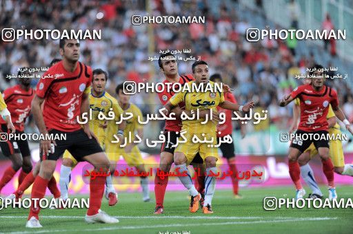 1189127, Tehran, Iran, Iran Pro League، Persian Gulf Cup، 2010-11 season، Second Leg، Week 31، Naft Tehran ۱ v 5 Persepolis on 2011/04/24 at Azadi Stadium