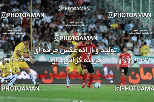 1189116, Tehran, Iran, Iran Pro League، Persian Gulf Cup، 2010-11 season، Second Leg، Week 31، Naft Tehran ۱ v 5 Persepolis on 2011/04/24 at Azadi Stadium