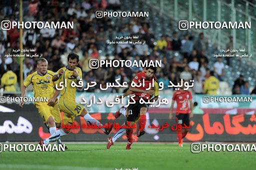 1189139, Tehran, Iran, Iran Pro League، Persian Gulf Cup، 2010-11 season، Second Leg، Week 31، Naft Tehran ۱ v 5 Persepolis on 2011/04/24 at Azadi Stadium