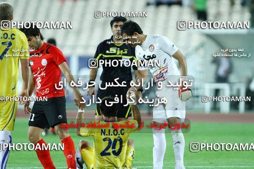 1189499, Tehran, Iran, Iran Pro League، Persian Gulf Cup، 2010-11 season، Second Leg، Week 31، Naft Tehran ۱ v 5 Persepolis on 2011/04/24 at Azadi Stadium